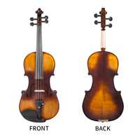 High Quality Antique Spruce Handmade Professional Full Size Student Beginner Violin