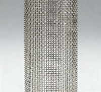 Maille de fil d'acier inoxydable personnalisable (tissage simple) avec pliage pour filtre à sable et gravier dans une machine à tamisage