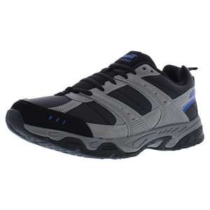 Chaussures pour hommes Avia Avi-Verge, taille 10, couleur : argent filigrané/noir jais/bleu Victoria - Product Image 1