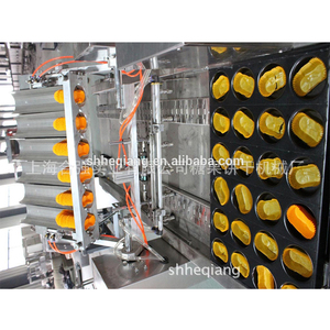 Affidabili 15g-100g di cracker di sesamo e macchine per torte per alimenti - Product Image 4