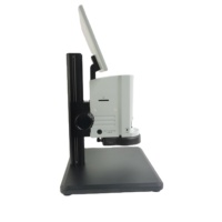 10inch LCD Screen 0.7x-5x PCB Industrial Inspection Microscope
