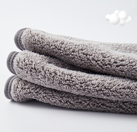 Custom Cotton Terry Baby Towel Super Soft Absorbent Baby Towels for Bathroom High Quality Baby Fleece Blanket 80*80cm