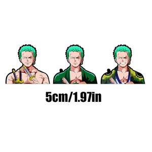 Nuevas pegatinas holográficas 3D <span class=keywords><strong>de</strong></span> dibujos animados <span class=keywords><strong>de</strong></span> anime, pegatinas impermeables para carcasas <span class=keywords><strong>de</strong></span> teléfono, portátiles, refrigeradores, decoración DIY - Product Image 1
