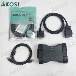 เครื่องมือวินิจฉัย Xentry MB STAR C6 + แท็บเล็ต CF D1 VCI DolP สำหรับ Benz Das Wis Epc Multiplexer ชุดอุปกรณ์วินิจฉัยรถยนต์แบบครบชุด - Product Image 5