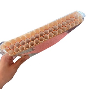 Manufacturer Direct 50PCS Striped <strong>Cotton</strong> <strong>Candy</strong> Paper Sticks For Automatic Vending Machine - Product Image 3