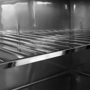 Tủ lạnh thương mại công suất lớn thép không gỉ thẳng đứng tủ lạnh thông minh kiểm soát nhiệt độ đóng băng dọc tủ đông - Product Image 5