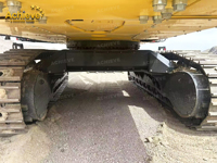 Excavatrice PC1250 8 d'occasion avec moteur de 775 CV, PLC et boîte de vitesses, modèle 2021, excellent état, livraison rapide