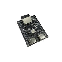 Papan Inti ESP32-C3-DevKitM-1 Dual Type-C WiFi BLE5.0 ESP32C3 Papan Pengembangan Mikrokontroler IoT