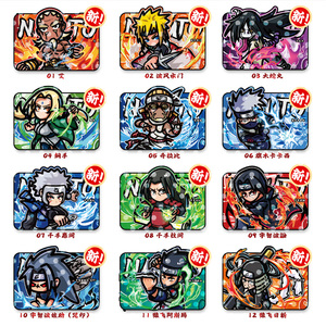 Vente en gros de magnets de réfrigérateur populaires <span class=keywords><strong>Pokémon</strong></span>, mini briques carrées en cristal, jouet pour enfant Gengar, étui en acrylique, <span class=keywords><strong>cartes</strong></span> à collectionner - Product Image 3