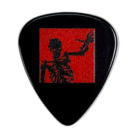 Fabricant en gros de plaques de celluloid imprimées à motifs tendance, style rock personnalisé, épaisseur de 0,46 mm à 1,5 mm, plectre de guitare avec logo