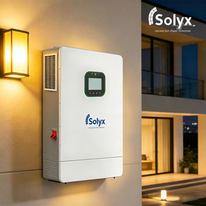 Système solaire hybride monophasé 6,5 kW 48 V, norme américaine UL1741, compatible on-grid/off-grid, parallélisable, MPPT pour stockage d'énergie domestique MS 6,5 kW 48 V - Product Image 1