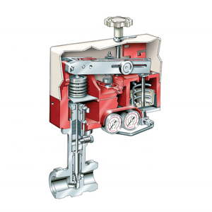 Baker Hughes SVI1000 Positionneur de vanne intelligente Contrôle de la pression Masoneilan 28000 Varipak Anti-cavitation Micro vanne de contrôle de débit - Product Image 3