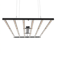 ROHE 650W Plantengroei- en bloeiapplicatie Volspectrum Aluminium Lampenbehuizing IP65 geclassificeerde LED-kweeklamp