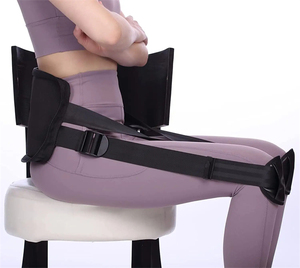 Ceinture de correction de posture <span class=keywords><strong>ergonomique</strong></span> pour adultes, anti-cyphose, correction de la posture assise, ceinture de soutien lombaire, ceinture de soutien du bas du dos, directement de l'usine - Product Image 2