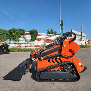 نظام التبديل السريع متعدد الملحقات للودر الانزلاقي LW-480 للتنظيف والكشط وحفر الخنادق - Product Image 4