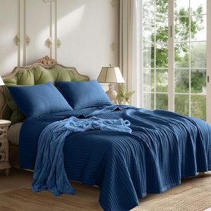 Ensemble <span class=keywords><strong>de</strong></span> <span class=keywords><strong>couette</strong></span> en coton toutes saisons ensembles <span class=keywords><strong>de</strong></span> <span class=keywords><strong>couette</strong></span> couvre-<span class=keywords><strong>lit</strong></span> matelassé couvre-<span class=keywords><strong>lit</strong></span> couvre-<span class=keywords><strong>lit</strong></span> chambre ensemble <span class=keywords><strong>de</strong></span> <span class=keywords><strong>lit</strong></span> personnalisé grande taille - Product Image 4