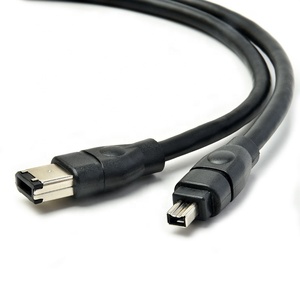 IEEE-1394 FireWire <span class=keywords><strong>iLink</strong></span> DV Câble 6Pin - 4Pin mâle à mâle Câble FireWire - Product Image 2