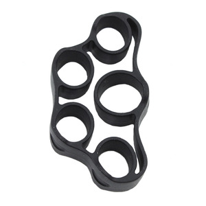 Dụng Cụ Tập Luyện Tay Cầm Đàn Guitar Tập Gym Tại Nhà Dụng Cụ Tập Sức Mạnh Dụng Cụ Tập Ngón Tay Bằng Silicon 5 Lỗ Màu Đen - Product Image 6