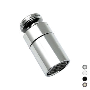 Aireador con junta para bidé de una sola palanca Artic Chrome - Product Image 1