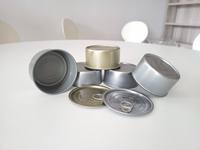 En stock, taille standard, extrémités faciles à ouvrir (EOE), imprimées, en matériau TFS, livraison rapide pour la fabrication de canettes de boissons