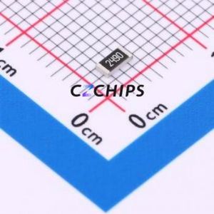 ตัวต้านทานแบบ SMD รุ่น TF06H2490BT ขนาด 1206 (ประเภท: ฟิล์มบาง) (ค่าความต้านทาน: 249 โอห์ม ความแม่นยำ: 0.1%) - Product Image 1