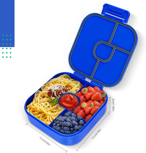 Personnaliser l'impression Coréenne Micro-ondes Friendly Petite Portable Anti-Déversement Descartable Bento Boîte à Lunch avec Sac de Refroidissement - Product Image 2