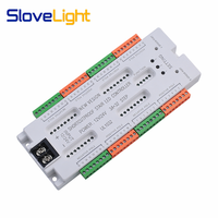 Offre Spéciale : Contrôleur LED d'escalier intérieur UL1032 3A avec capteur de mouvement PIR DC12V/24V, 2 têtes de détection, distance de détection de 1 à 3 m