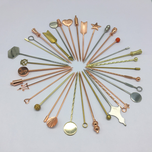 Palillos Decorativos Personalizados de Acero Inoxidable 304 para Cócteles, Frutas y Aperitivos - Product Image 6