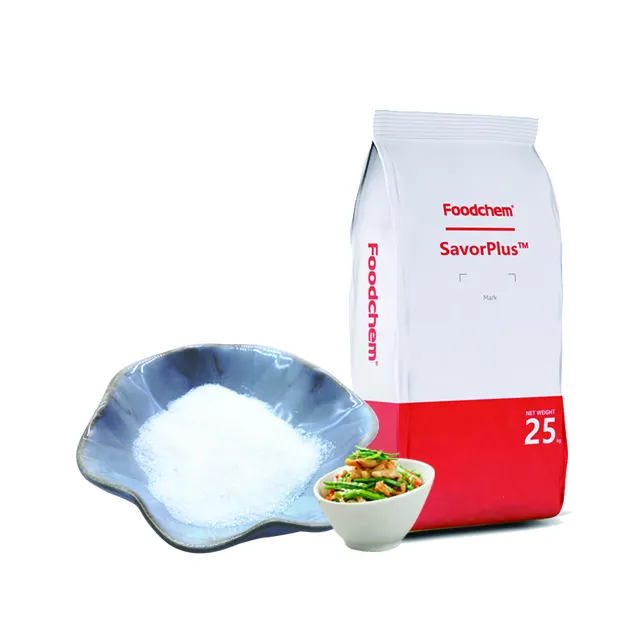 Msg Glutamato Monossódico Preço Food Grade Fufeng Malha 60 25Kg Preço A Granel Glutamato Monossódico