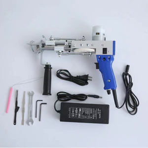 Mayorista 2 en 1 Fabricante de mechones eléctricos máquina de fabricación de alfombras pila de pelo de bucle de ak-2 <span class=keywords><strong>pistola</strong></span> de mechones de alfombra de <span class=keywords><strong>mano</strong></span> para bricolaje - Product Image 3