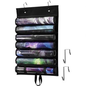 Wholesale Capacity for 13 Layer Card Game Tube, Transparent Plastic Slot, Portable TCG/RPG Table <b>Mat</b> Storage Bag for <b>Board</b> Game - Product Image 3
