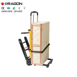 4 पहियों के साथ हाथ ट्रक इलेक्ट्रिक भारी शुल्क ट्रॉली - Product Image 2