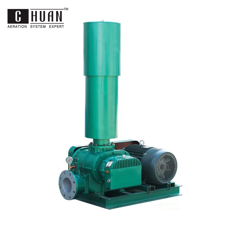 Корни воздуходувки применяются в водоочистной бумажной мельнице