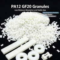 Granulés de PA66 renforcés à 30 % de fibres de verre, matière première en nylon haute résistance, bonne stabilité dimensionnelle