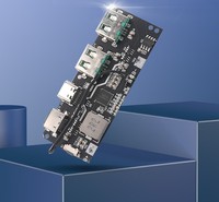 Module d'alimentation mobile à charge rapide 22,5 W QC4.0 PD3.0 5 ports double USB, carte de circuit imprimé de protection de batterie externe mobile, carte mère DIY