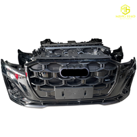 Conjunto completo de parachoques delantero, guardabarros delantero y faros del modelo 2025 del Audi Q7 (este modelo es el más vendido)