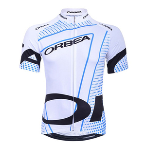 Maglia da ciclismo da uomo sublimata personalizzata camicia a maniche corte traspirante + <span class=keywords><strong>pantaloncini</strong></span> imbottiti 4D strada <span class=keywords><strong>MTB</strong></span> abbigliamento squadra OEM - Product Image 5