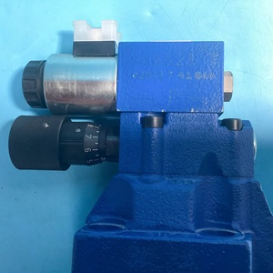 DBW20B7-5X/315-6EG24N9K4 R900976384 Électrovanne de décharge pilotée 315 bars pour commande hydraulique - Product Image 1