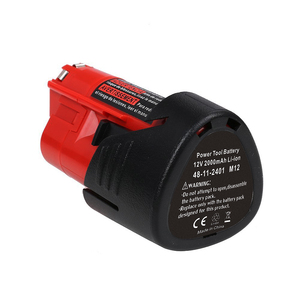 Batterie de remplacement pour <span class=keywords><strong>Milwaukee</strong></span> <span class=keywords><strong>M12</strong></span> 12V 3S2P / 4.0Ah / 5.0Ah, batterie au lithium rechargeable - Product Image 5