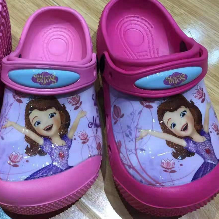 New fashion boys and girls sandals cartoon beach shoes Kids casual shoes