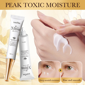 Crème <span class=keywords><strong>Contour</strong></span> <span class=keywords><strong>des</strong></span> <span class=keywords><strong>Yeux</strong></span> Sadoer Personnalisée 20g – La Meilleure Contre les Cernes, Anti-rides, Anti-âge, Raffermissante, Réparatrice, à la Niacinamide et au Venin d'Abeille - Product Image 3