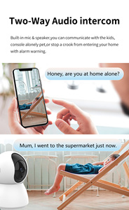 Nuevo Sistema de Alarma Inteligente WiFi IOT Tuya, Cámara de Seguridad HD de 4MP con Audio Bidireccional y Corte IR para el Hogar - Product Image 2