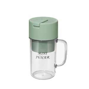 Glace pilée presse-agrumes tasse sans fil petit électrique Portable jus de fruits jus tasse avec presse-agrumes paille cuisine appareils électriques - Product Image 1