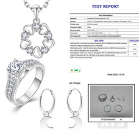 LULUFOCUS Collier et boucles d'oreilles en argent S925, style bijoux, vente en gros Chine, ensemble de bijoux pour femmes en argent sterling 925