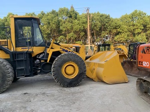 รถตักล้อยางมือสอง Komatsu WA 470-3 รุ่นปี 2020 น้ำหนักบรรทุก 7 ตัน กำลัง 154 กิโลวัตต์ ปั๊มไฮดรอลิกและมอเตอร์ MOOG พร้อมขาย - Product Image 6