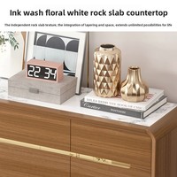 Meuble de rangement pour chaussures en bois moderne, durable et écologique, autoportant, gain de place, portable, 4 étagères, montage facile