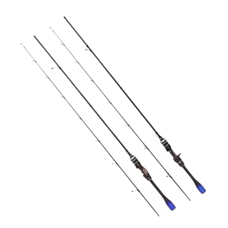 Byloo 15 Foot Rod - Wiz Feet Fishing Set for Bigwater