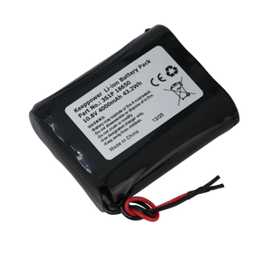Batterie Li-ion Keeppower haute capacité 4S1P 18650 16,8V 4000mAh avec fils personnalisables ROHS CE <span class=keywords><strong>500</strong></span>+ cycles - Product Image 4