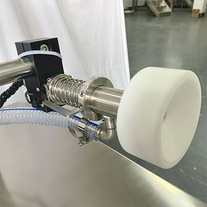 HoneMix, máquina de limpieza de botellas de esmalte de uñas de perfume semiautomática, lavadora de aire manual de tarros cosméticos - Product Image 5