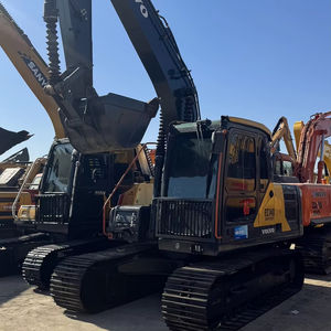 Excavadora hidráulica Volvo EC140B de alta calidad de 14 toneladas, excavadora de segunda mano en stock - Product Image 1
